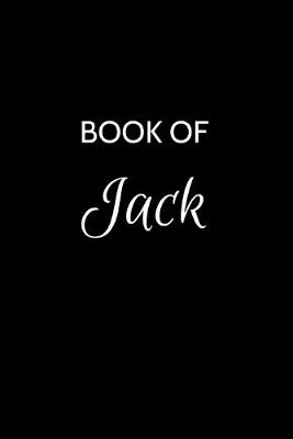 Book cover for Book of Jack