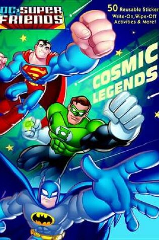 Cover of Cosmic Legends (DC Super Friends)