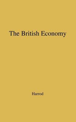 Book cover for The British Economy