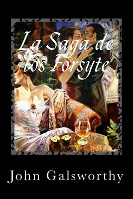 Book cover for La Saga de Los Forsyte