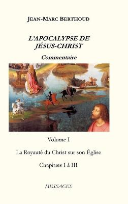 Cover of L'Apocalypse de Jesus-Christ