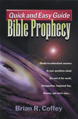 Book cover for Bible Prophecy