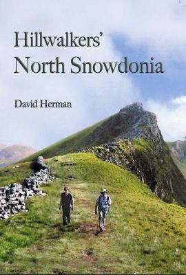 Book cover for Hillwalkers' North Snowdonia