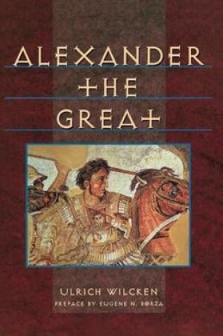 Cover of Alexander the Great