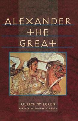 Book cover for Alexander the Great