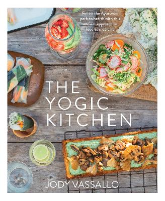 Cover of The Yogic Kitchen