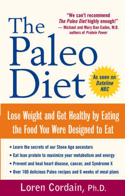 Book cover for The Paleo Diet