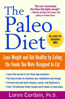 Book cover for The Paleo Diet