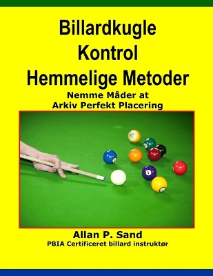 Book cover for Billardkugle Kontrol Hemmelige Metoder