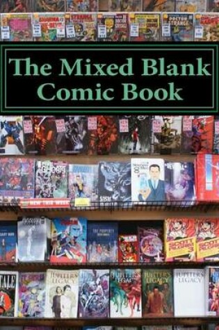 Cover of The Mixed Blank Comic Book