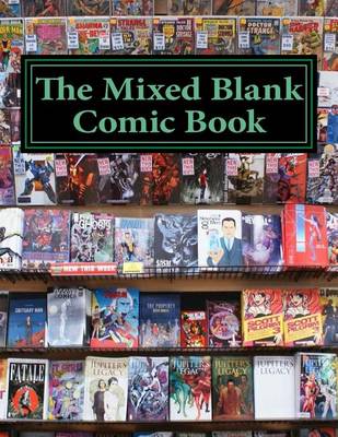 Book cover for The Mixed Blank Comic Book