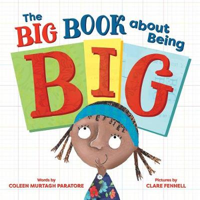 Book cover for The Big Book about Being Big