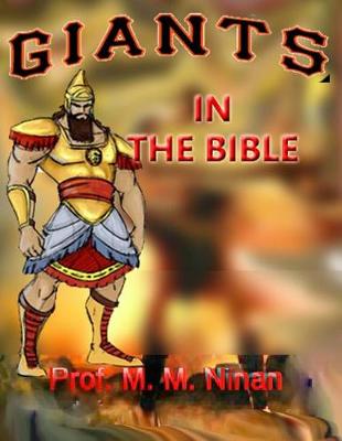 Book cover for Giants in the Bible