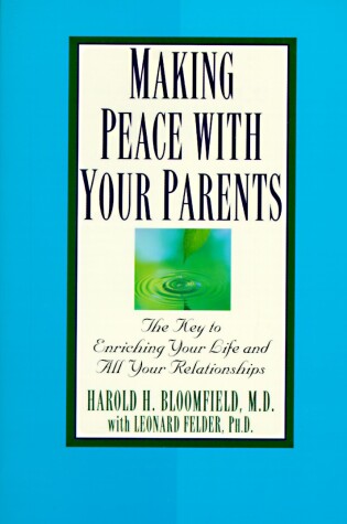 Cover of Making Peace with Your Parents