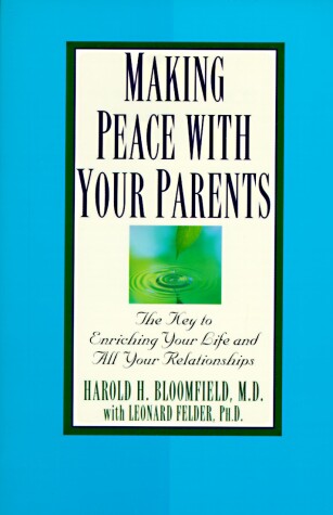 Book cover for Making Peace with Your Parents