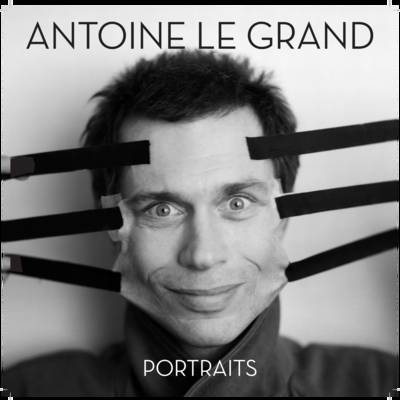 Book cover for Antoine Le Grand: Portraits