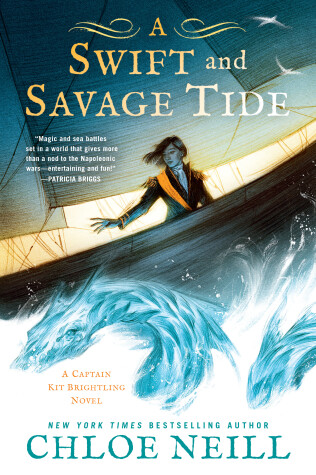 Cover of A Swift And Savage Tide