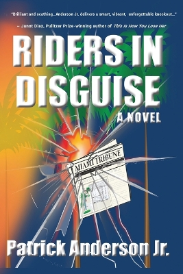 Book cover for Riders In Disguise