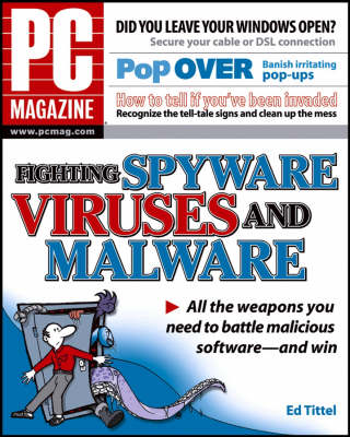 Cover of PC Magazine Fighting Spyware, Viruses, and Malware