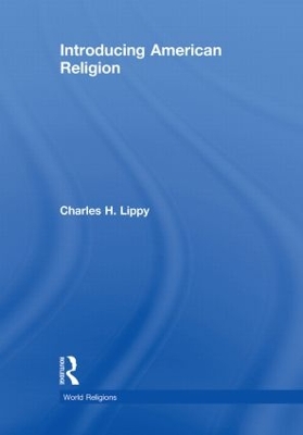 Book cover for Introducing American Religion