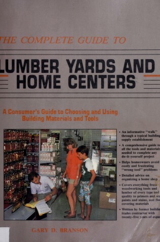 Cover of Complete Guide to Lumber Yards and Home Centers