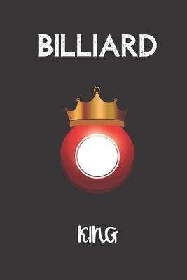 Book cover for billiard king