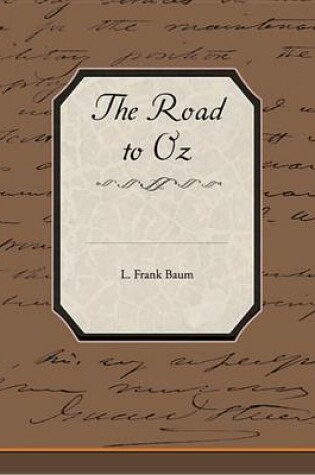 Cover of The Road to Oz (eBook)