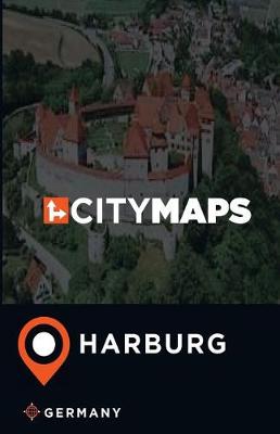 Book cover for City Maps Harburg Germany