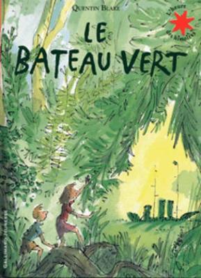 Book cover for Le Bateau Vert