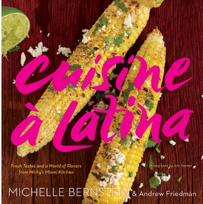 Book cover for Cuisine À Latina