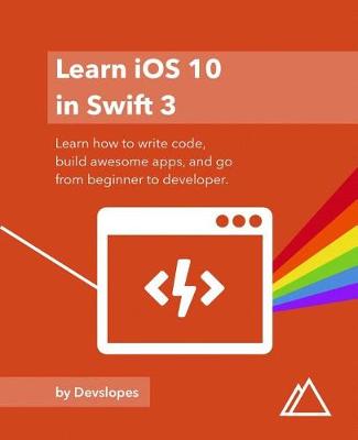 Book cover for iOS 10 in Swift 3