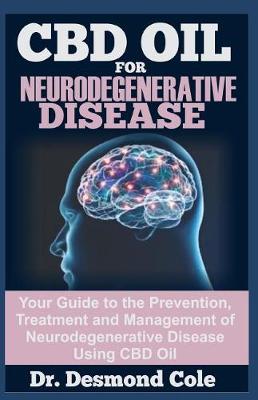 Book cover for CBD Oil for Neurodegenerative Disease