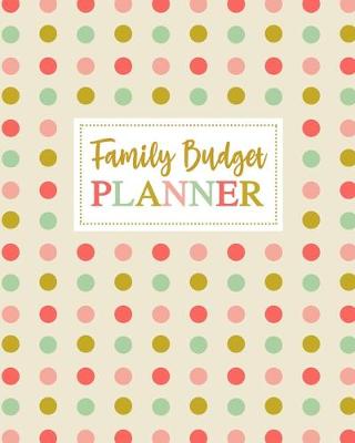 Book cover for Family Budget Planner