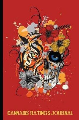 Cover of Half Human Skeleton, Half Tiger with Flowers