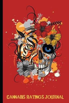 Book cover for Half Human Skeleton, Half Tiger with Flowers