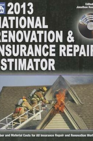 Cover of National Renovation & Insurance Repair Estimator 2013