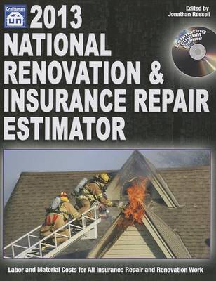 Book cover for National Renovation & Insurance Repair Estimator 2013