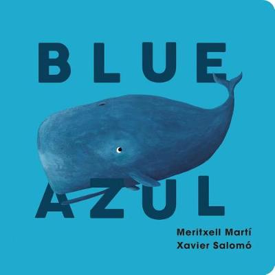 Book cover for Blue-Azul