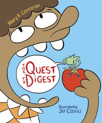 Book cover for The Quest To Digest