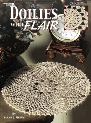 Book cover for Doilies with Flair