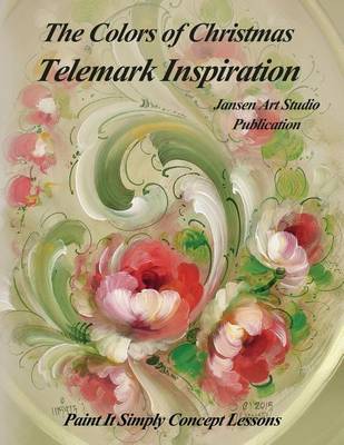 Book cover for The Colors of Christmas Telemark Inspiration