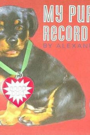 Cover of My Puppy's Record Book