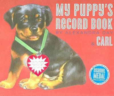 Book cover for My Puppy's Record Book
