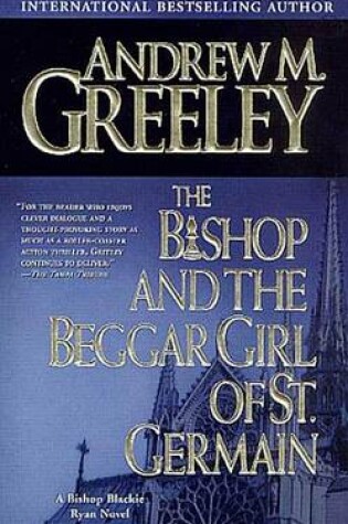 Cover of The Bishop and the Beggar Girl of St. Germain