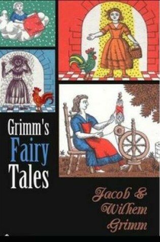 Cover of Grimm's Fairy Tales (Annotated)