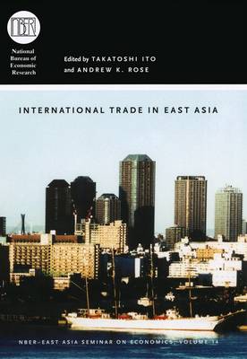 Cover of International Trade in East Asia