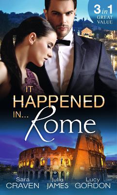 Book cover for It Happened In Rome