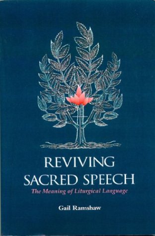 Book cover for Reviving Sacred Speech