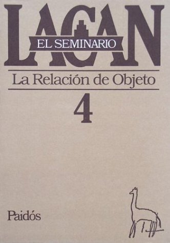 Book cover for Seminario 4 La Relacion del Objeto