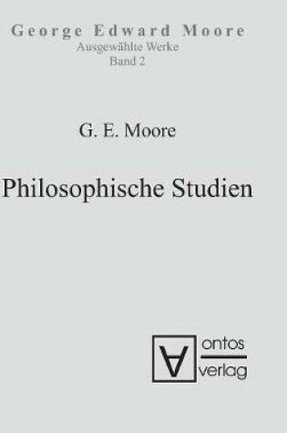 Cover of Ausgewahlte Schriften, Band 2, Philosophische Studien